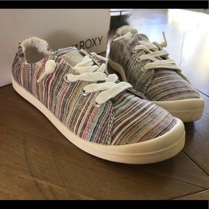 ROXY Bayshore women's canvas shoes
